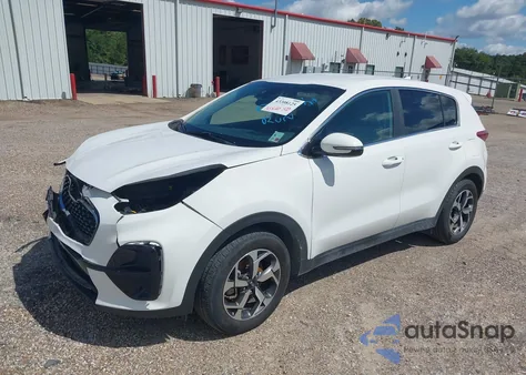 2020 Kia Sportage Lx from USA, damaged, VIN KNDPM3AC2L7663840